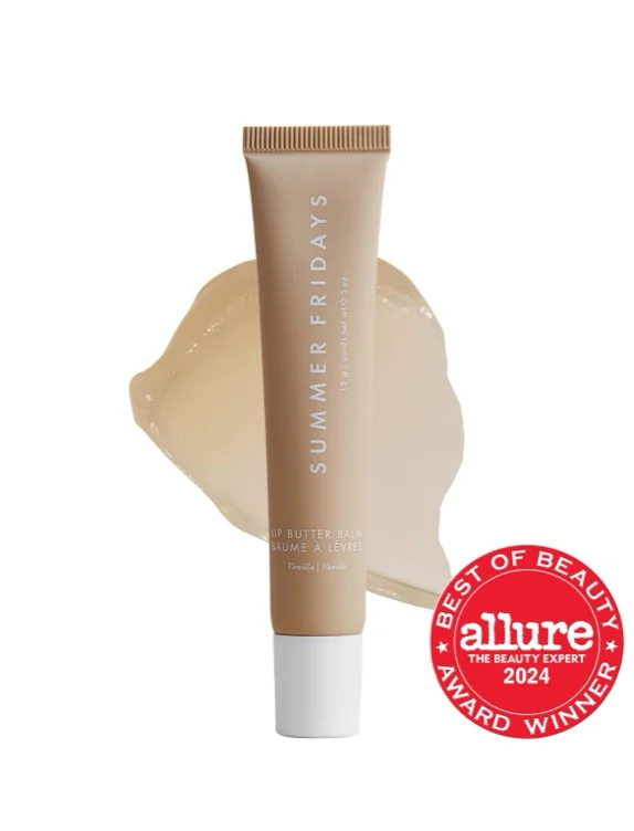 Lip Butter Balm Treatment for Hydration + Nourishing Shine - Pink Guava