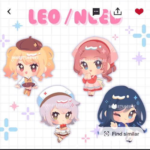 Honami keychain