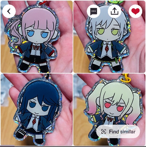 Honami keychain 