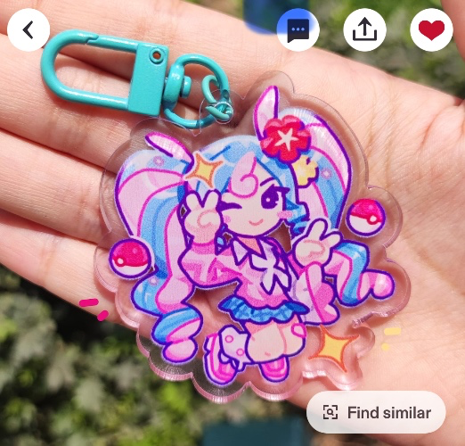 Miku charm