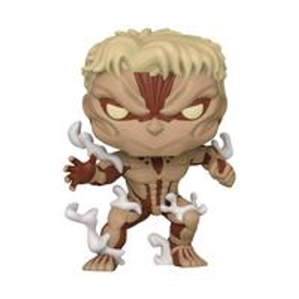 Funko POP! Jumbo: Attack on Titan Armored Titan 10.2-in Vinyl Figure