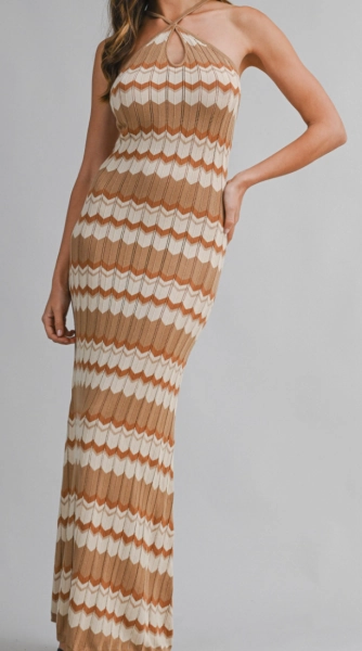 Chase Me Bodycon Dress | Bridge Boutique