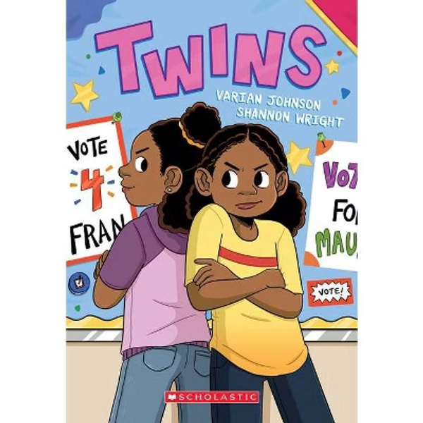 Twins: A Graphic Novel, 1 - by  Varian Johnson (Paperback)