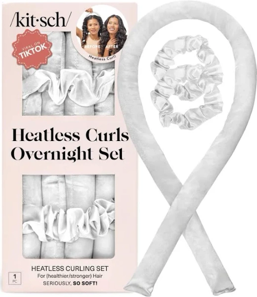 Kitsch Heatless Satin Curler Set