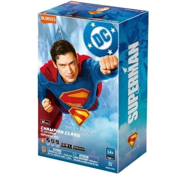 Blokees Superman Champion Class 01 Model Kit