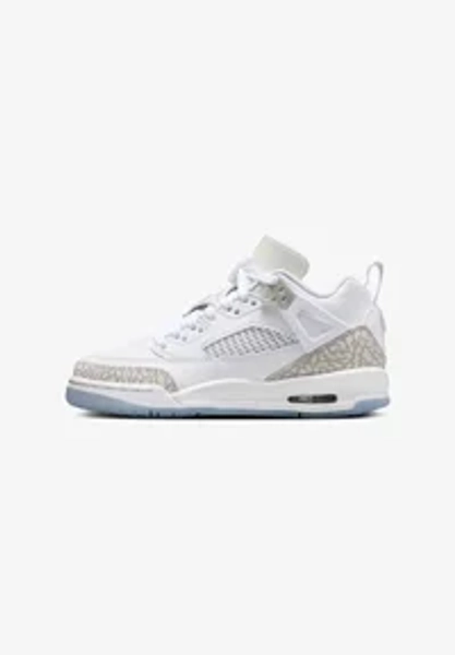 SPIZIKE UNISEX - Sneakers laag - white/neutral grey/metalilc silver-coloured/barely blue