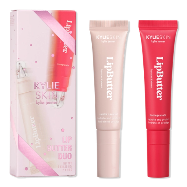 Kylie Skin Lip Butter Duo Gift Set
