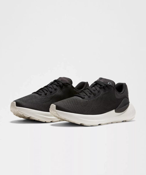 Women's Beyondfeel Running Shoe - Black/Bone/Rover - 8
