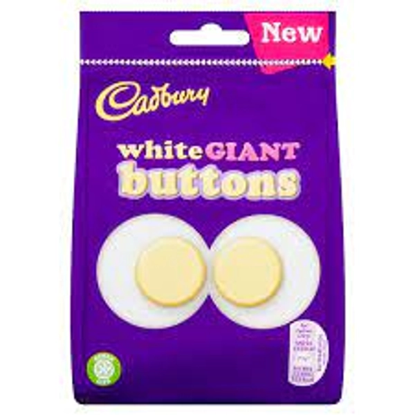 White Milk buttons - Best Of British