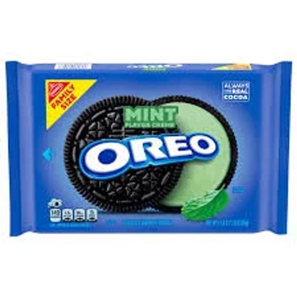 Oreo - Crème À Menthe Family Size - 513 G