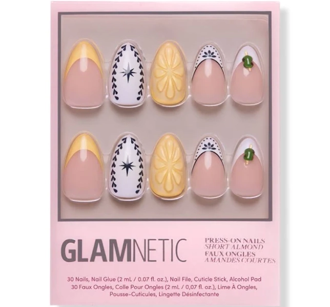 Glamnetic Aperitivo Hour Press-On Nails