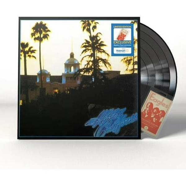 The Eagles - Hotel California (Walmart Exclusive) - Music & Performance - Vinyl [Exclusive]