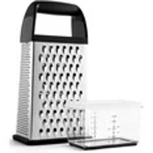 Stainless Steel Four-sided Grater Multi-function Grater Four-in-one Grater Cheese Cheese Grater