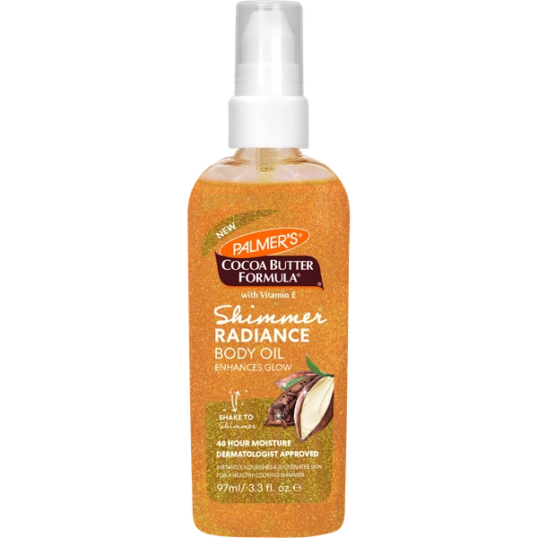 Palmers Shimmer Oil Radiance Body Oil For Glowing Skin, 3.3 OZ