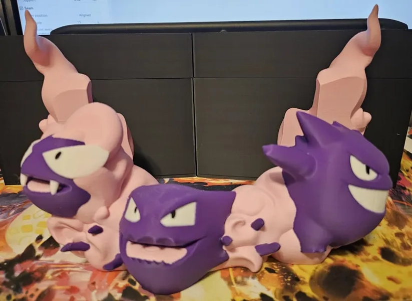 Gengar line Switch Dock