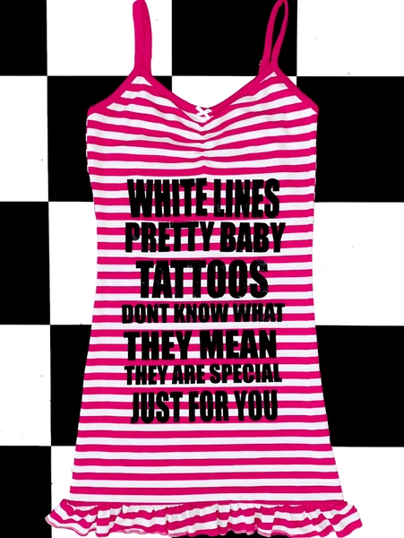 SWEET LORD O'MIGHTY! FLORIDA KILOS STRIPED DRESS