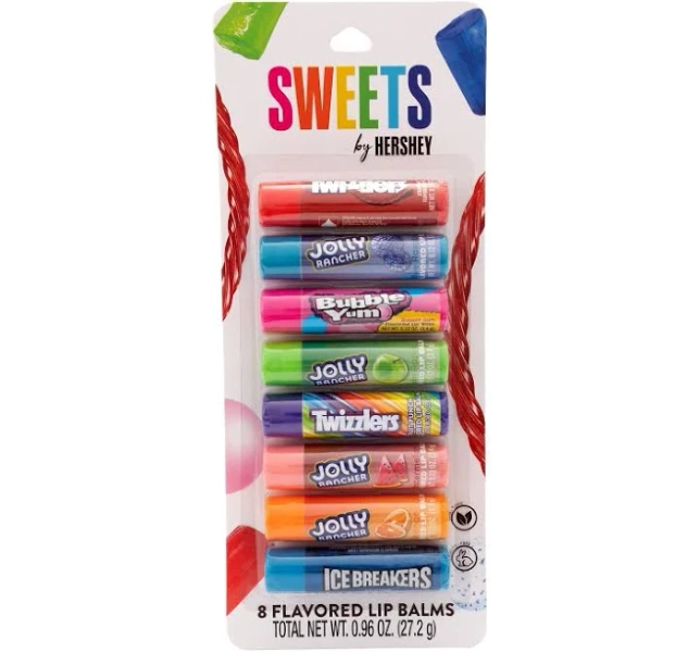 Hershey Sweets Lip Balm 8 Pack