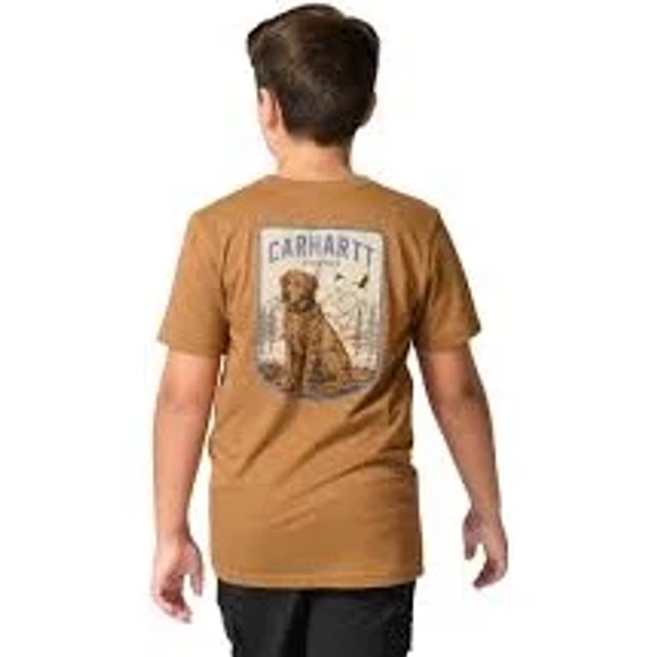 Boys' Short Sleeve Dog Tee (Child/Toddler/Youth)
