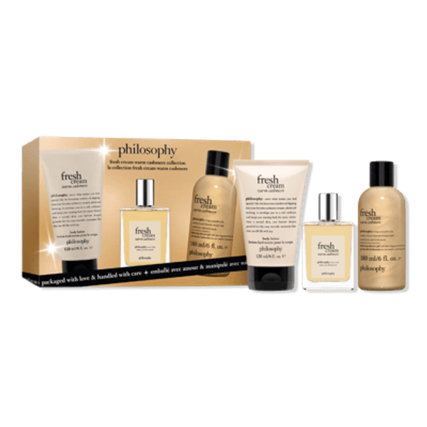 Philosophy Fresh Cream Warm Cashmere Eau de Toilette Trio Gift Set