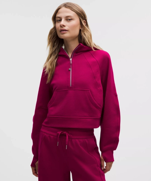 Scuba Oversized Half-Zip Hoodie | Women's Hoodies & Sweatshirts | lululemon