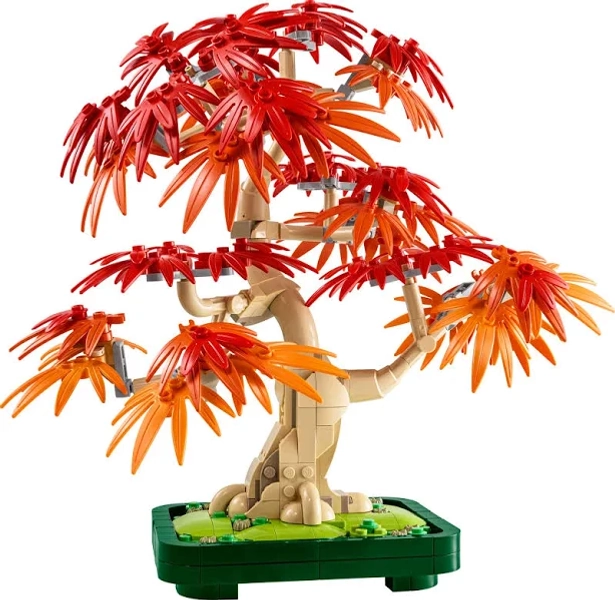 LEGO Japanese Red Maple Bonsai Tree