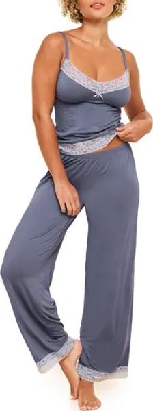 Suzanna Pajama Cami And Pants Set