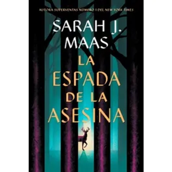 La Espada De La Asesina (Precuela Trono De Cristal) (TB)