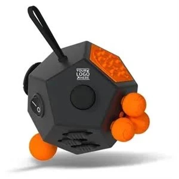 Custom 12-Side Dodecagon Fidget Cube