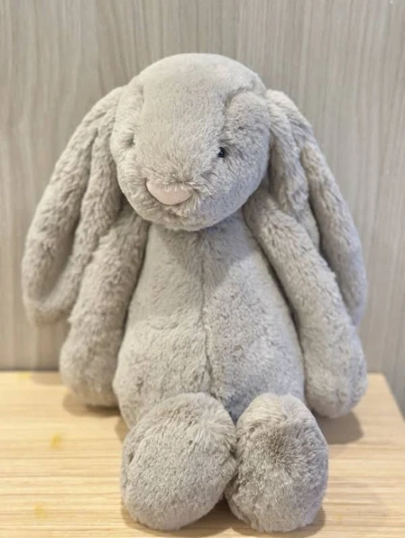 Jellycat Large Beige Bunny (new Without Tag)