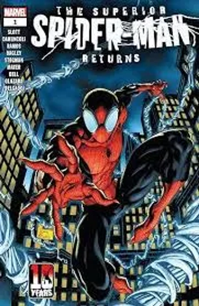Superior Spider-Man Returns (2023) #1