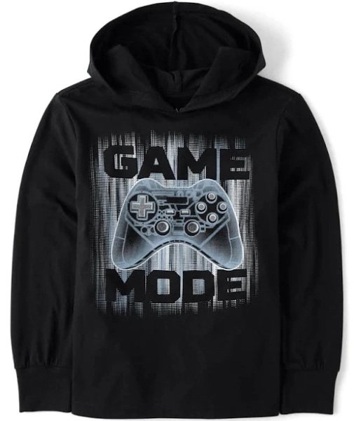 The Children's Place Boys Graphic Hooded Top