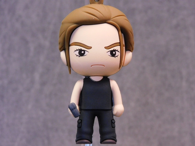 Playstation NEW * Abby Clip * Blind Bag Last of Us Series 1 Key Chain Monogram | eBay
