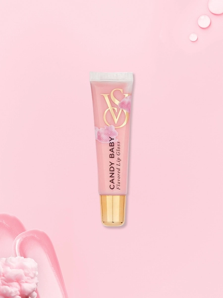 Candy Baby Pink Flavoured Lip Gloss