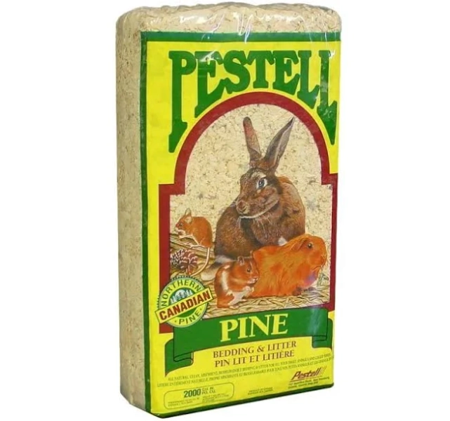 Easy Clean Pine Bedding