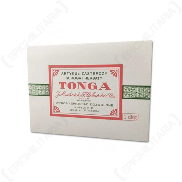 Tonga Tea Packet