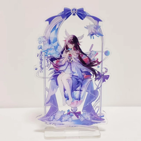 Genshin Impact columbina  Acrylic Standee Figure Collectible Desk Decor Gift