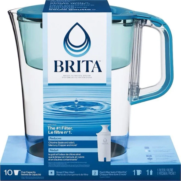 Brita Large Tahoe Water Filter Pitcher 50686