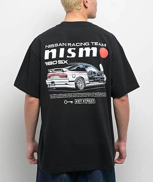 Key Street Nismo 180SX T-Shirt