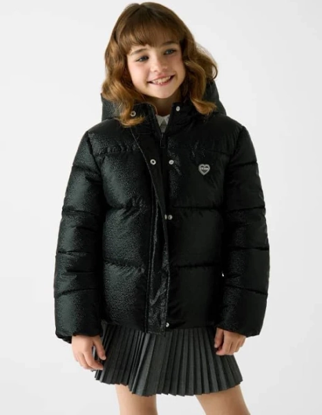 Guess Girls' Padded Puffer Jacket
