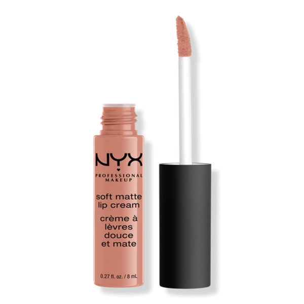 Soft Matte Lip Cream Lightweight Liquid Lipstick - Stockholm