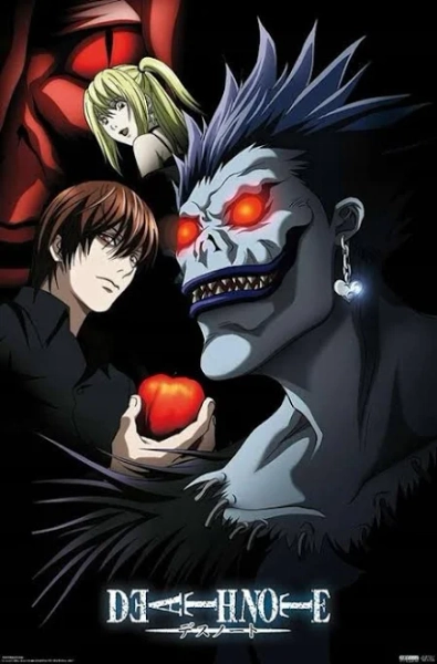 Death Note Group Poster