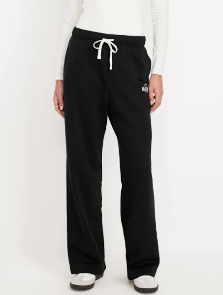 Old Navy Women's Extra High-Waisted Vintage Logo Sweatpants