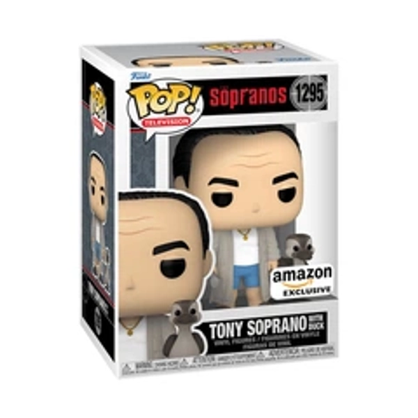 Фігурка Funko Pop Sopranos - Tony with Duck / Фанко Поп Клан Сопрано - Тоні з качкою