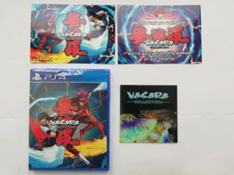 Colección Vasara: PLAYSTATION 4, PS4, NOVEDAD