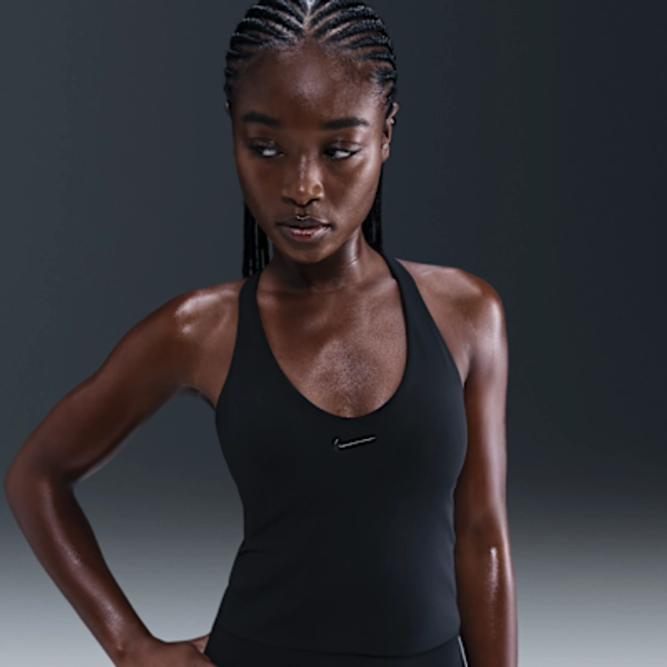 Nike Universa Women's Medium-Support Padded Sports Bra Tank