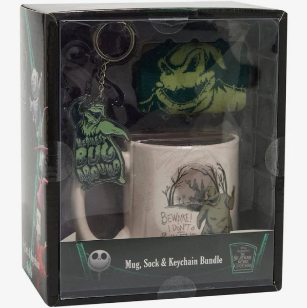 The Nightmare Before Christmas Oogie Boogie Gift Set