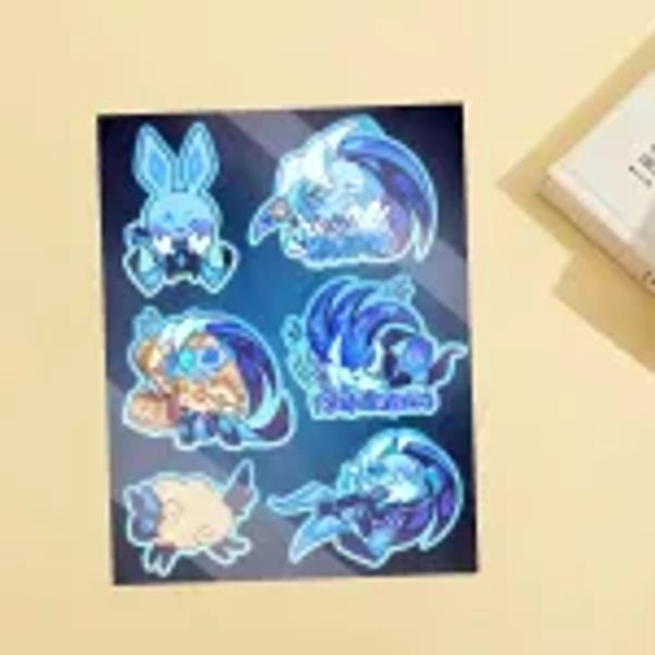 Shadow milk cookie stickers by Iguwarf - ACGGOODS