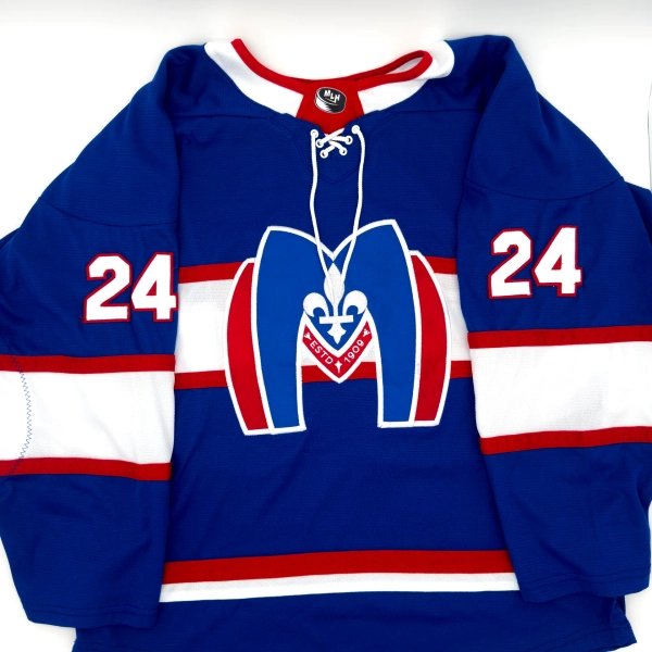 Montreal Metros Official Hockey Jersey - M