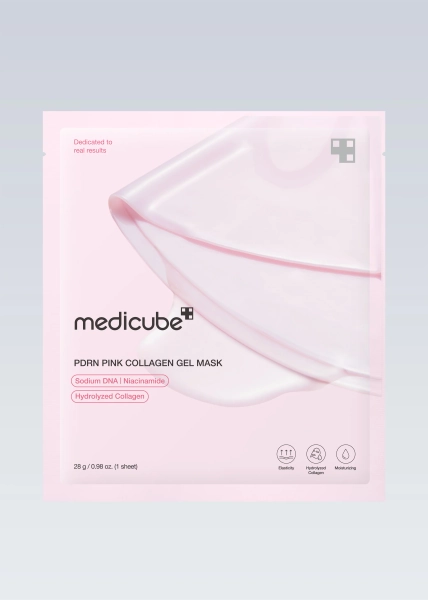 medicube PDRN Pink Collagen Gel Mask