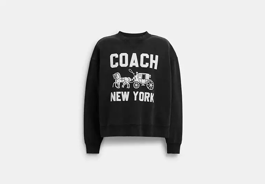 Horse And Carriage Sweatshirt